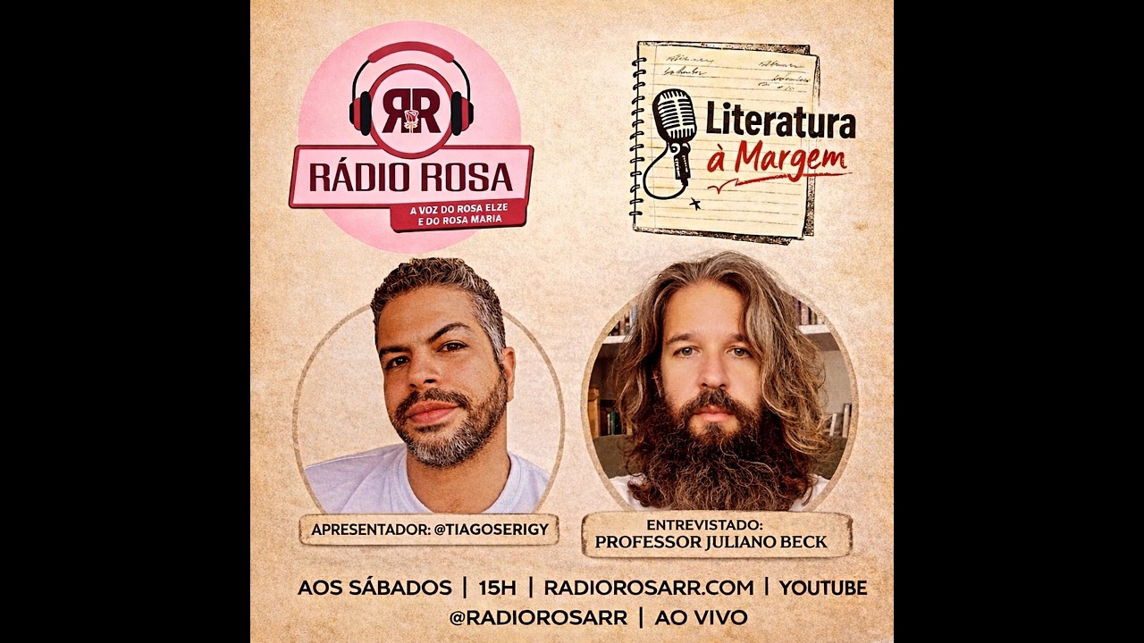 Programa Literatura à Margem - Entrevista com Juliano Beck