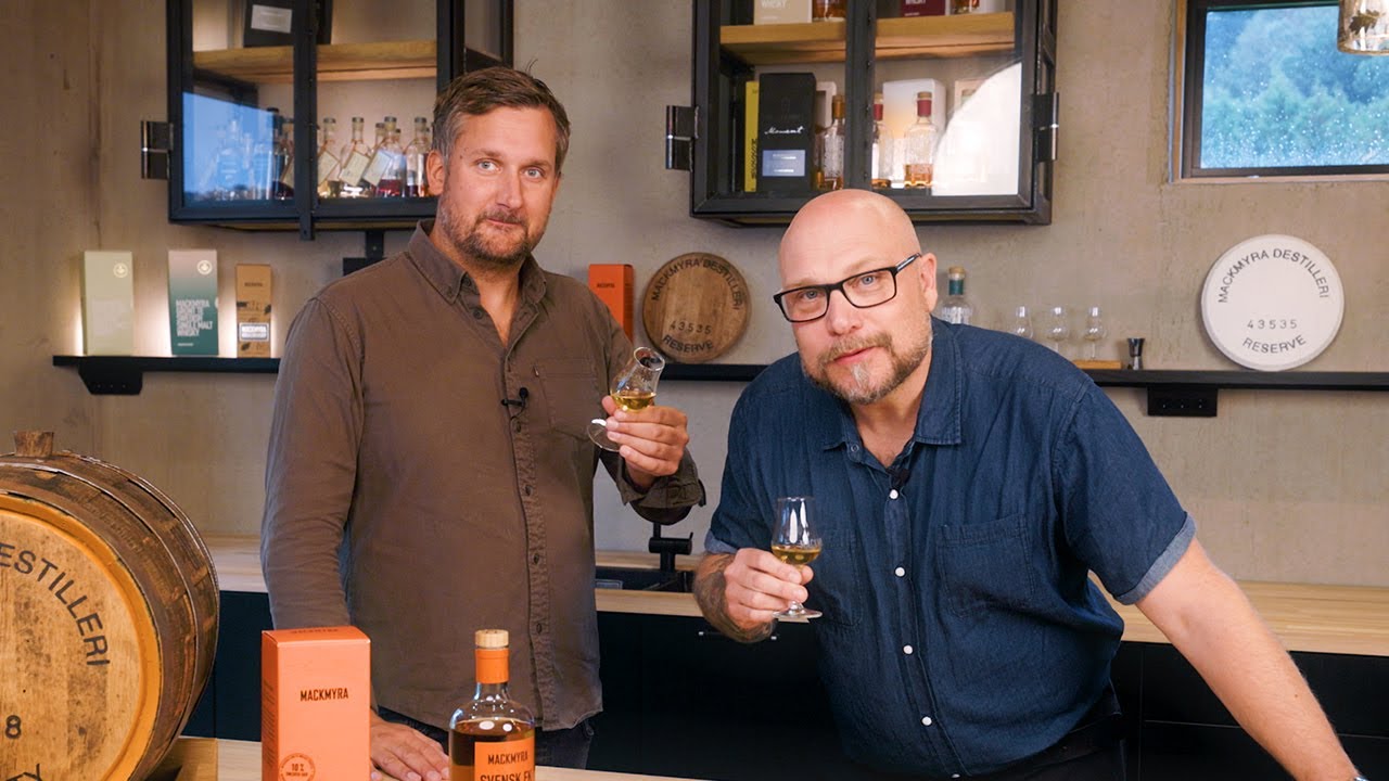 Storyn bakom v&aring;r whiskyglass i samarbete med Mackmyra