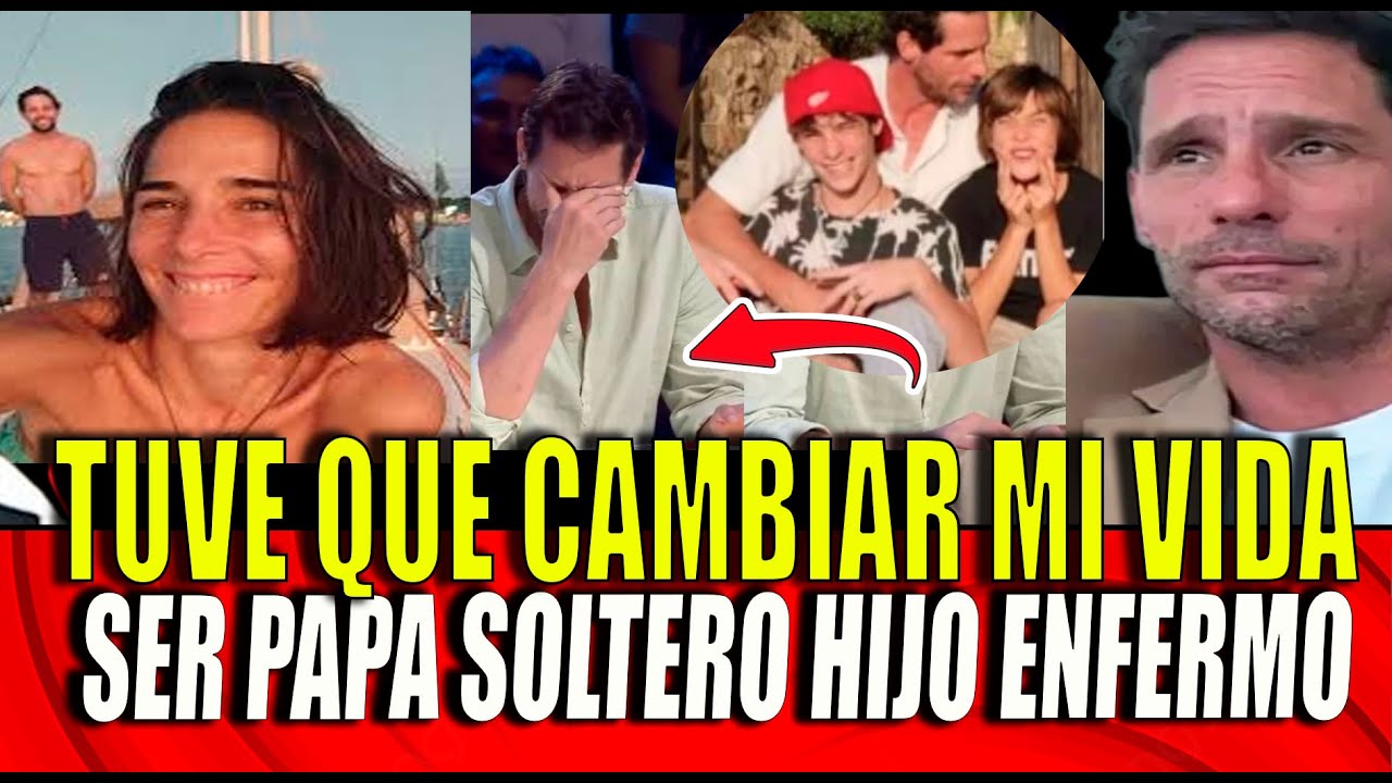 LA ANGUSTIA DE Gonzalo Valenzuela habl&oacute; de Silvestre, su hijo con Juana Viale Y SU ENFERMEDAD