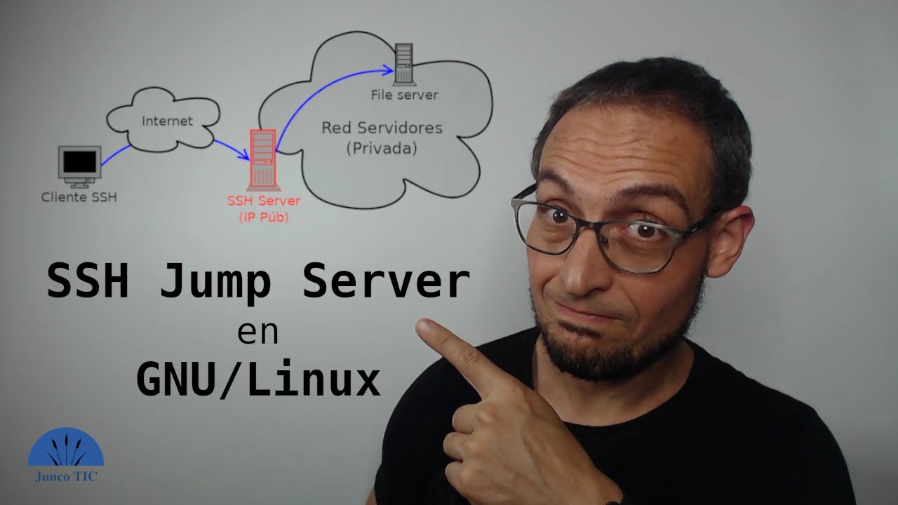 SSH y el Jump Server (o Bastion Host) - Configuración paso a paso en #linux