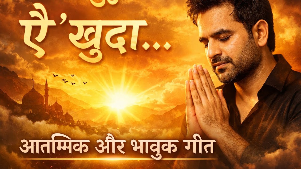 Aye Khuda | Original Hindi Song | Emotional Spiritual Song | Non Copyright Music