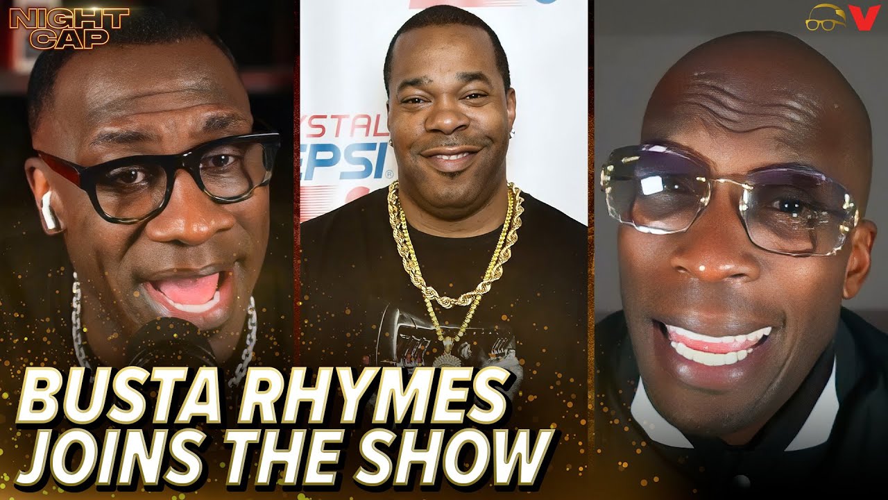 Unc & Ocho are joined by rap legend Busta Rhymes 🎤 | Nightcap