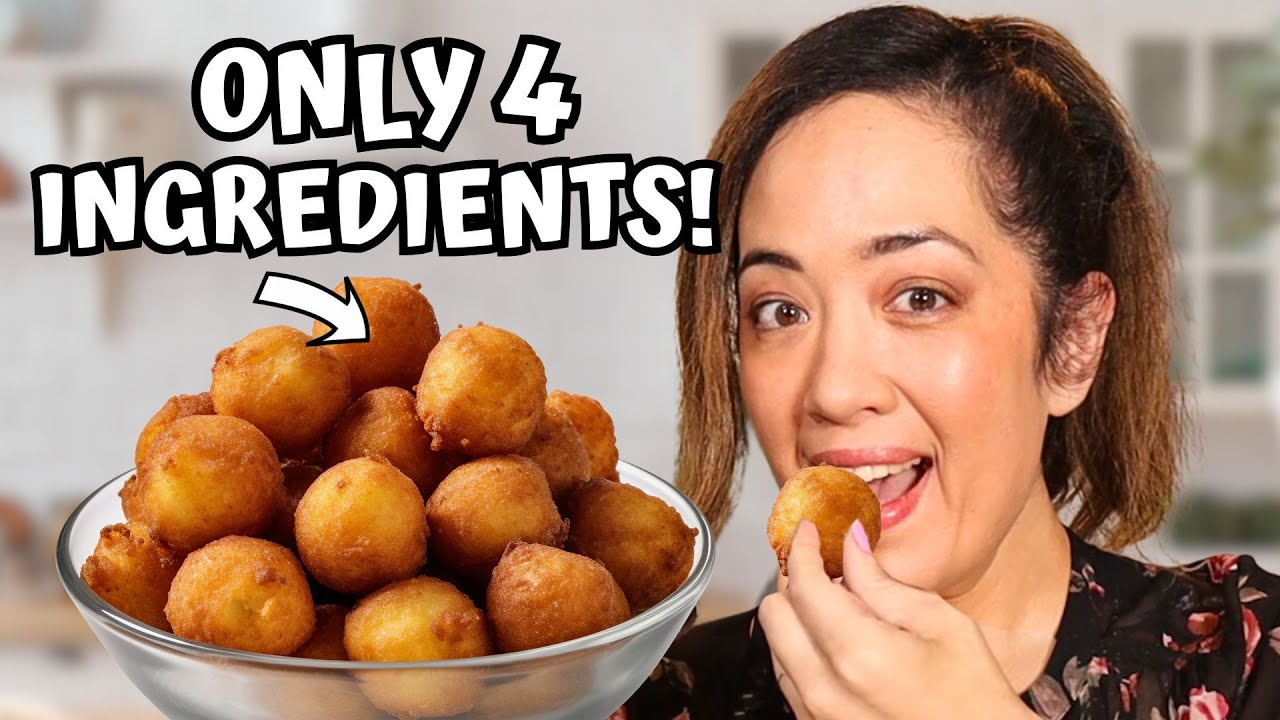 We Turned Our Chaffles into Keto Hush Puppies!