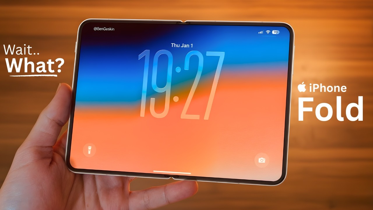 iPhone Fold - Apple Just Did The Impossible!
