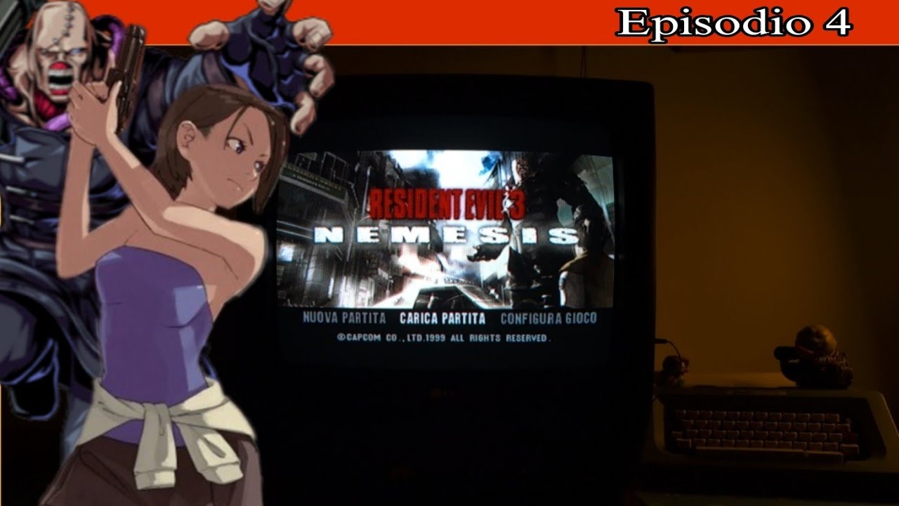 RESIDENT EVIL 3: NEMESIS - Episodio 4 - INTANTO BUON NATALE
