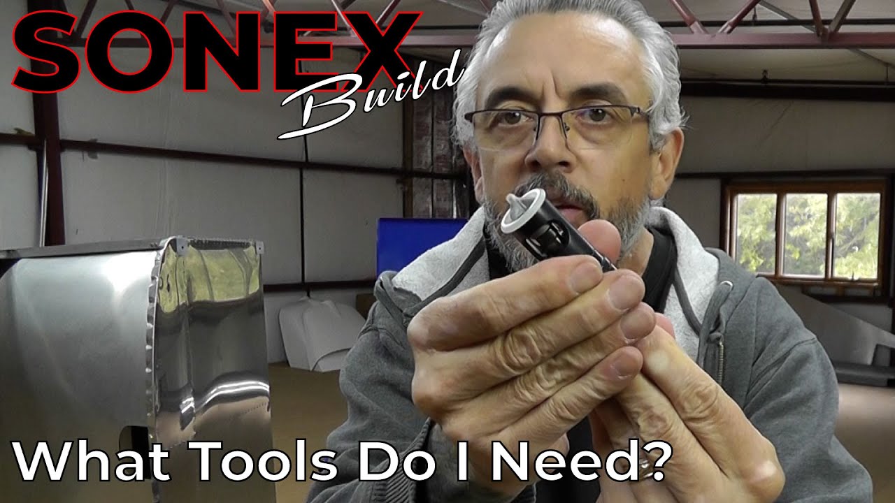 Sonex Build Part 10 - Specialized Tools For Aircraft Building