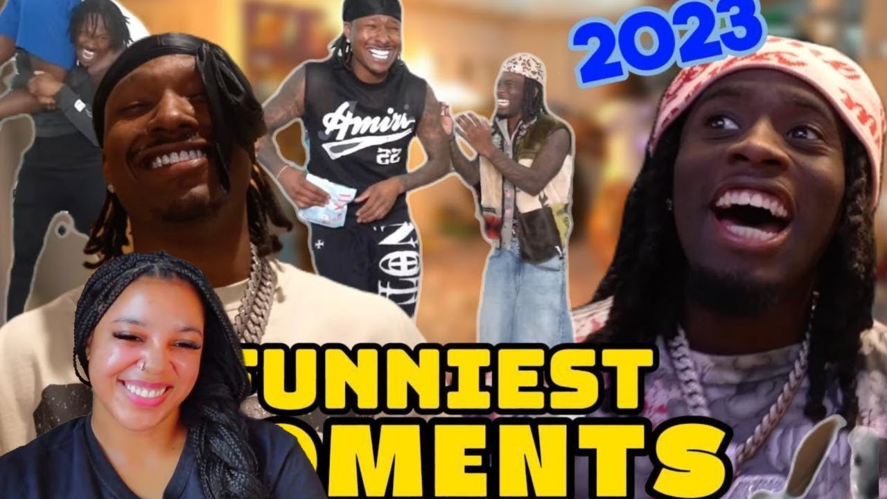 BEST OF KAI CENAT AND DUKE DENNIS *FUNNIEST MOMENTS*  | Reaction