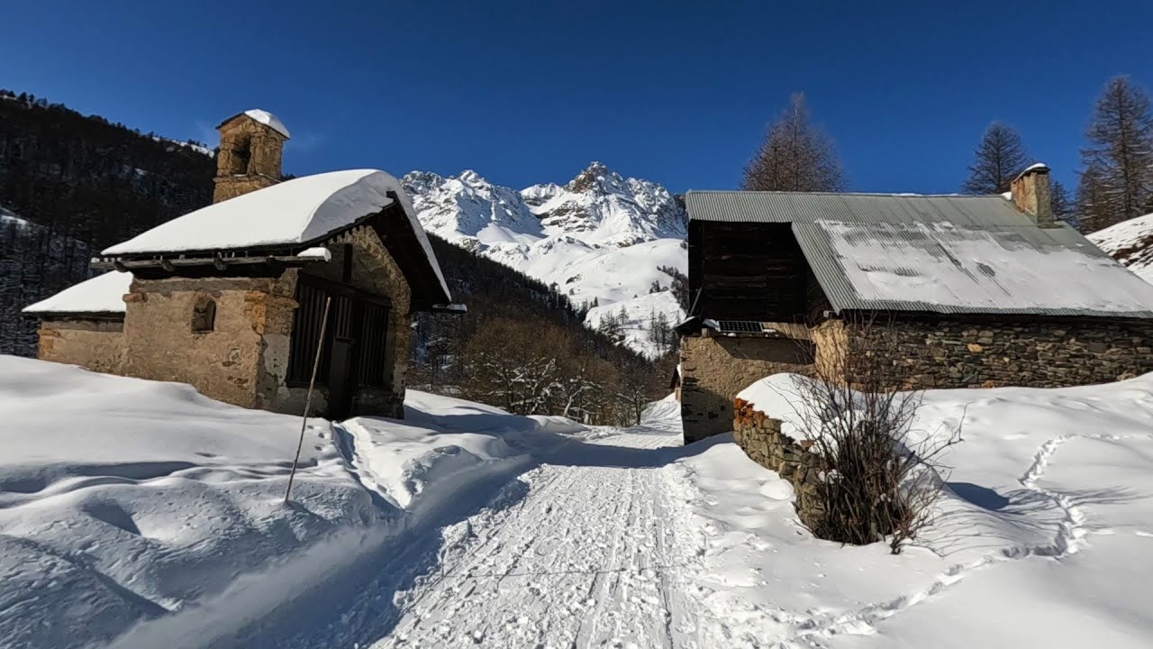 Vallée de la Clarée - Hautes Alpes - France