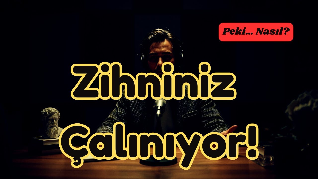 Beyniniz Saldırı Altında: Dijital Dünyanın Gizli Bedeli