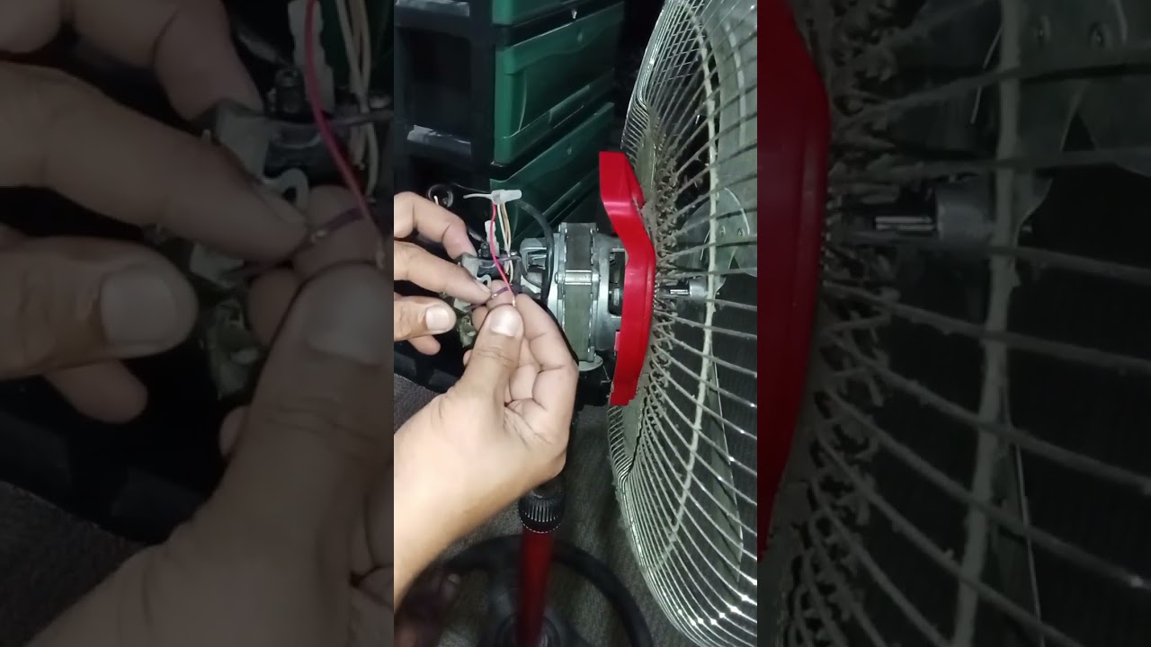 Ayaw umikot ayaw umandar ganito lang yung gagawin #electricfan