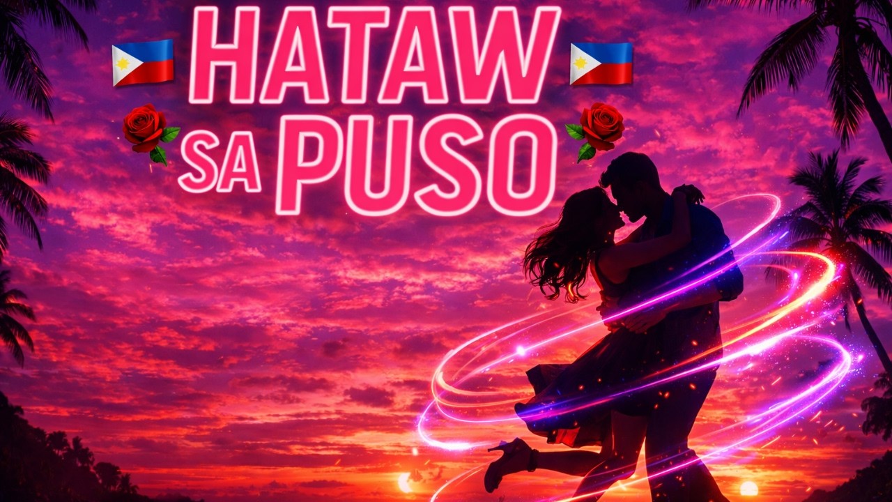 HATAW SA PUSO Original Tagalog Romantic Eurodance 2026 🌹 Pinoy Hugot Dance Mix – Sonic Horizon