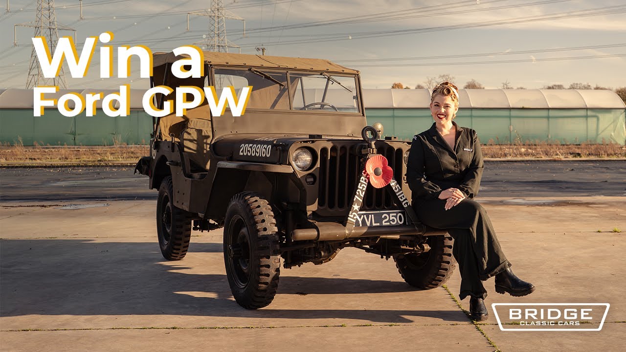 Win A 1944 Ford GPW Jeep | Bridge Classic Cars