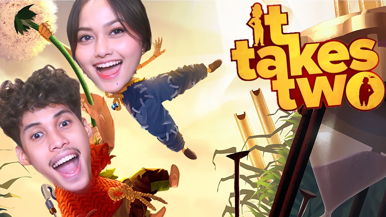 test kemistri bersama ibu negara 🥰 - IT TAKES TWO