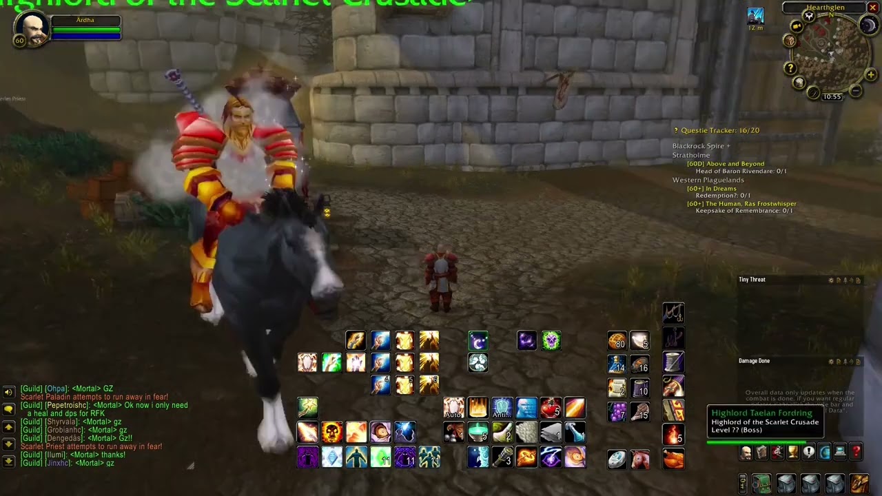 WoW Hardcore challenge, Solo 