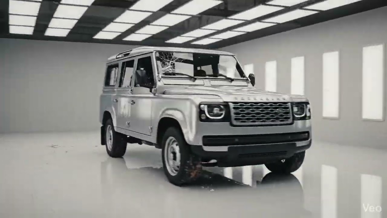 #old land Rover to new land Rover #AI #stepgrow.Ai