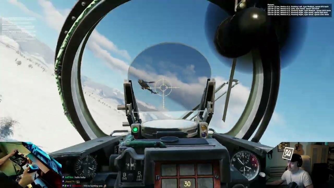 DCS World VOD - Cold War PVP - Mi-24, MiG-21bis, F-5E Fun flights on HBCW