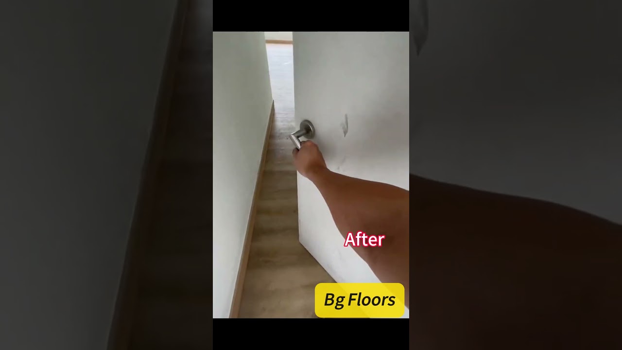 spc before and after floor paving