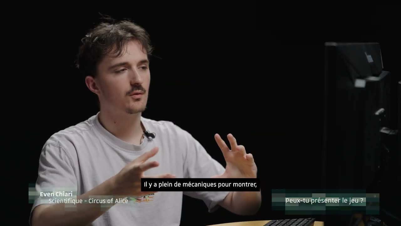 Strasbourg Scientific Game Jam 2025 | Circus of Alice - Interview de Chiari Even