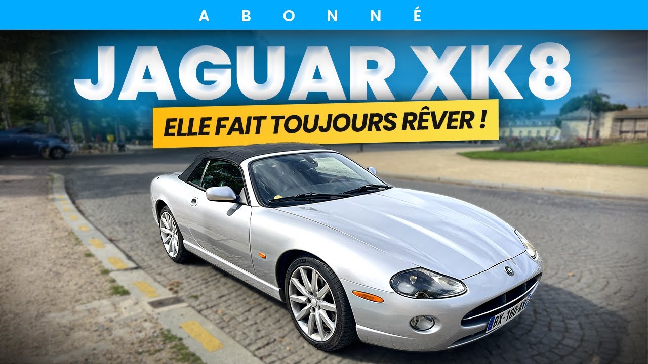 Pourquoi la Jaguar XK8 4.2 V8 ne fait pas ses 20 ANS !?