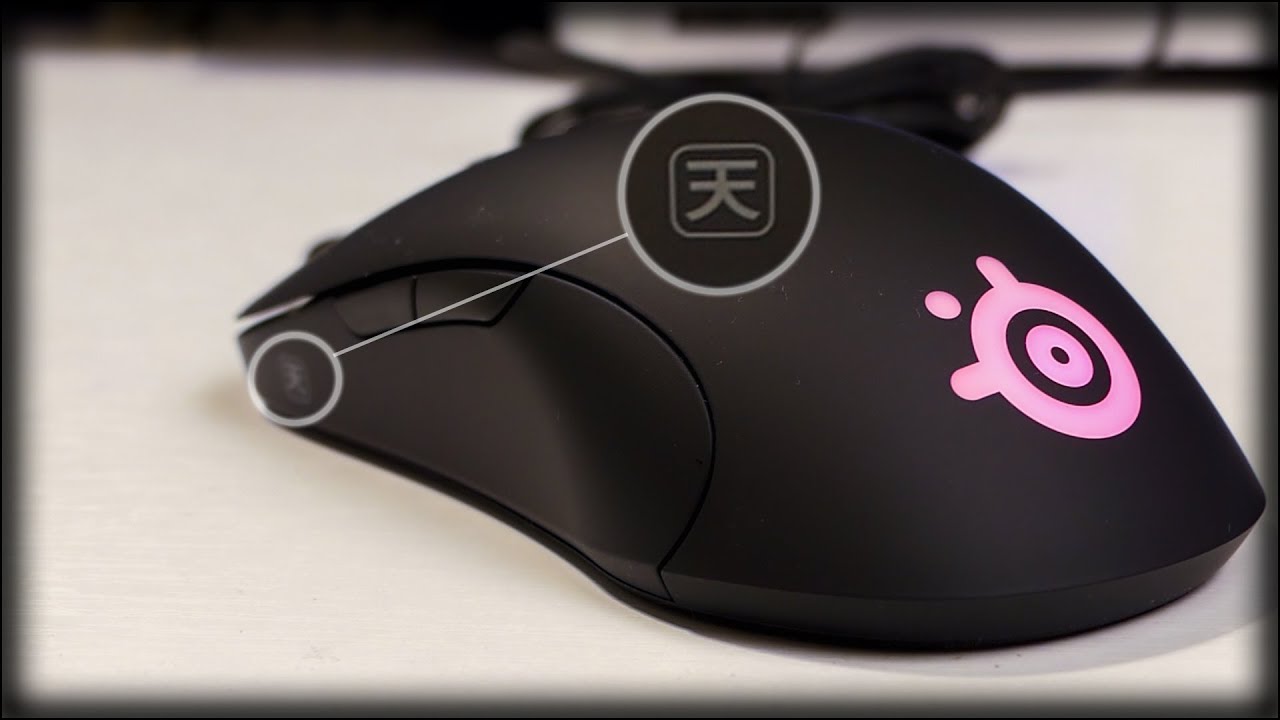 👘ЛЕГЕНДА ВЕРНУЛАСЬ - юбилейный SteelSeries Sensei Ten || А вернулась ЛИ ? 🤔