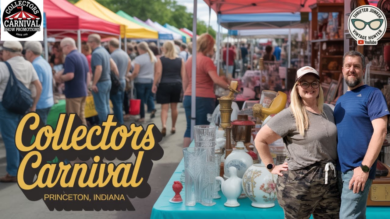 Vintage Treasure Hunt: FIRST Flea Market of the Season!