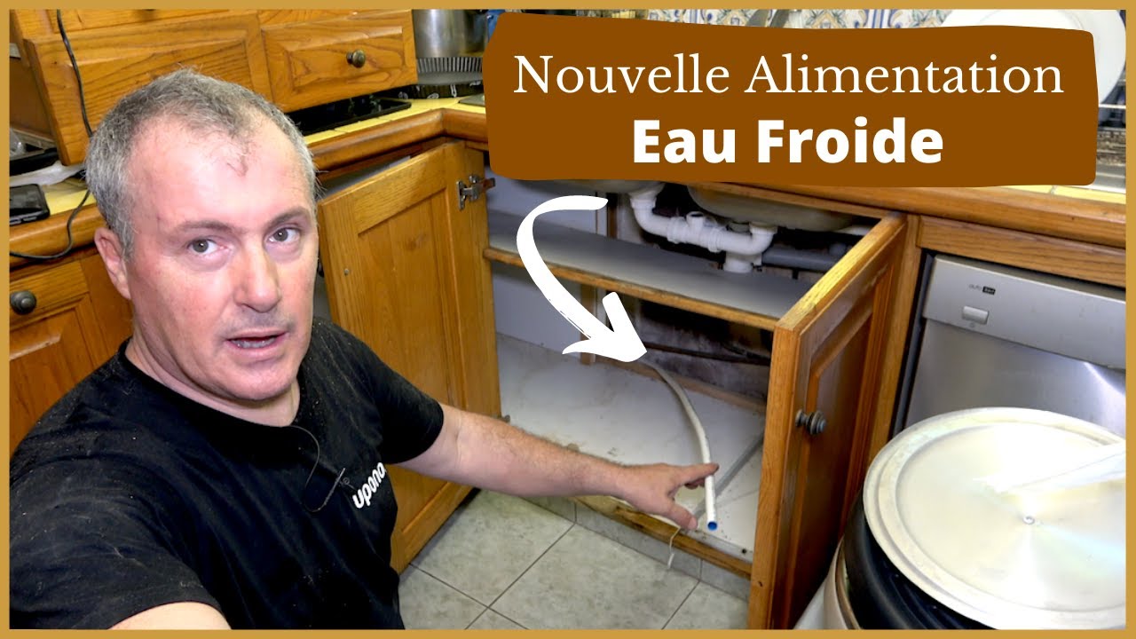 Fuite dans le sol de la cuisine