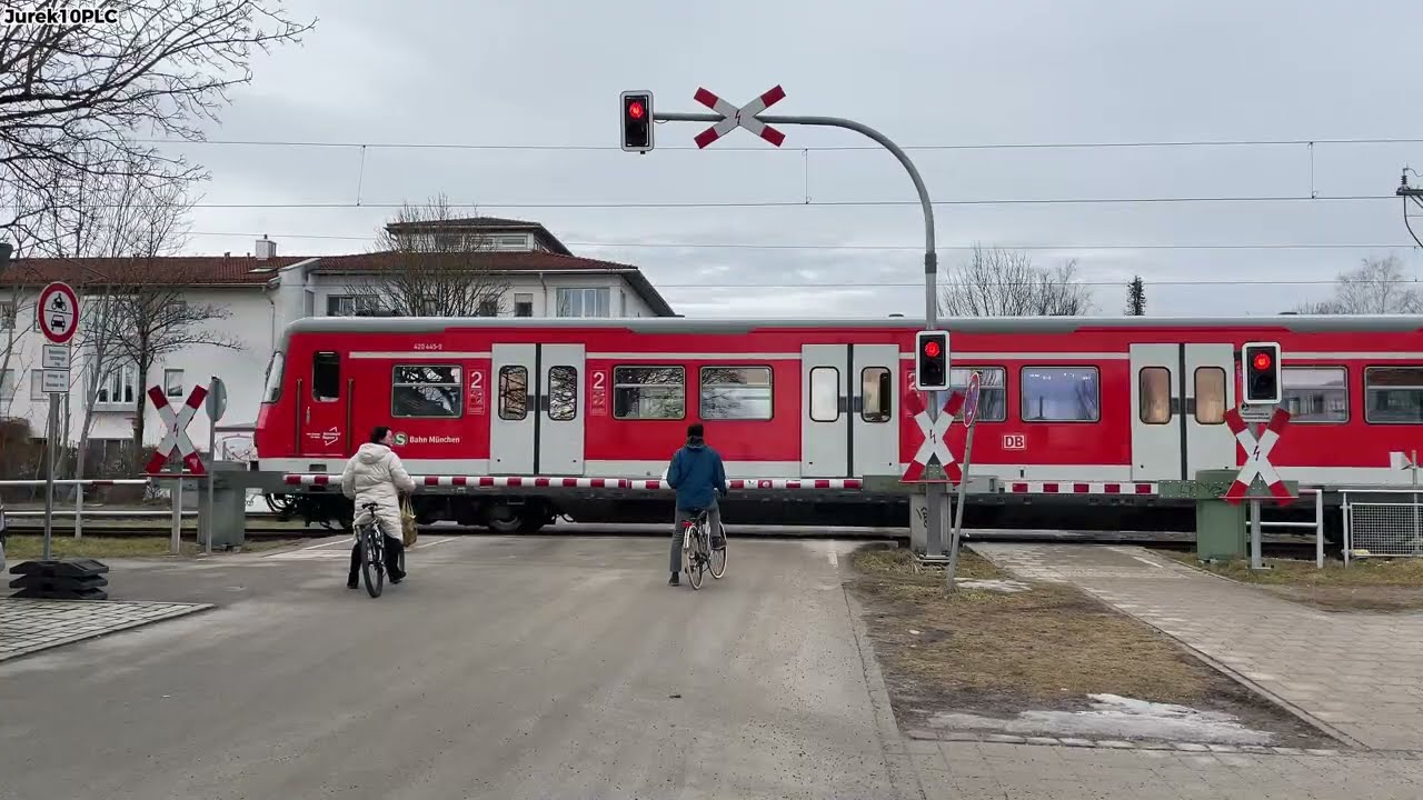 Bahnübergang Höhenkirchen-Siegertsbrunn #2 [D] // German Level Crossing // Przejazd kolejowy