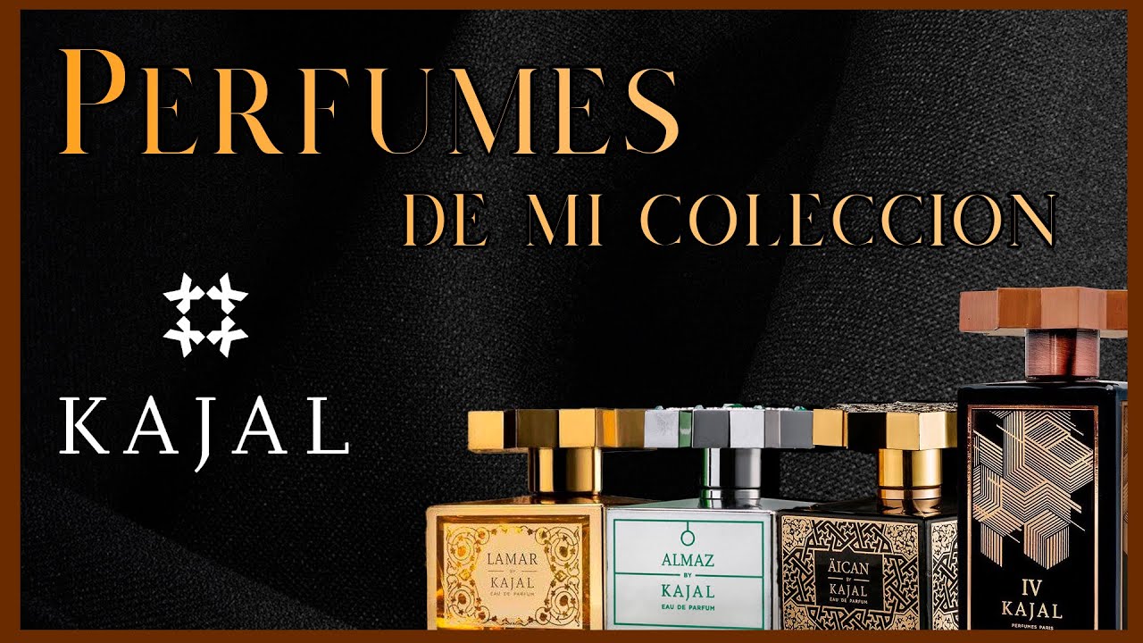 5 PERFUMONES DE LA CASA KAJAL