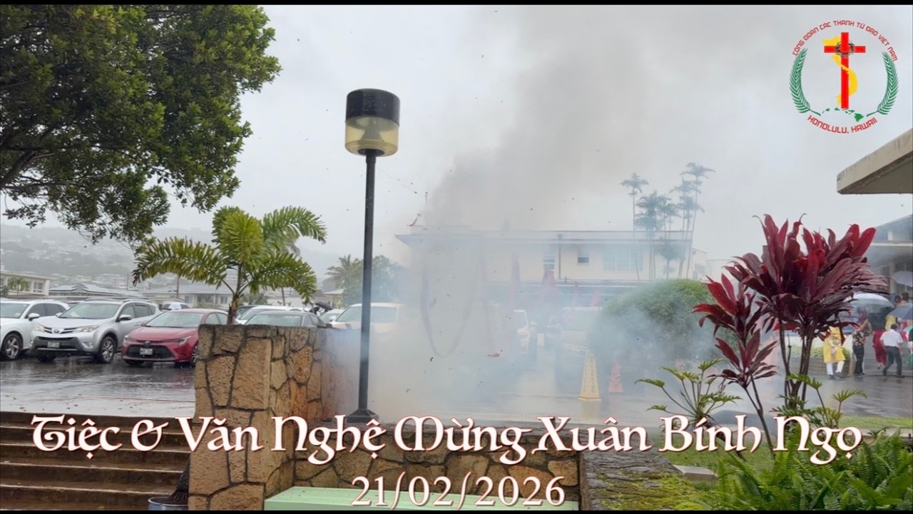 Tiệc, Múa Lân & Văn Nghệ Mừng Xuân Bính Ngọ | Cộng Đoàn Các Thánh Tử Đạo Việt Nam-Honolulu