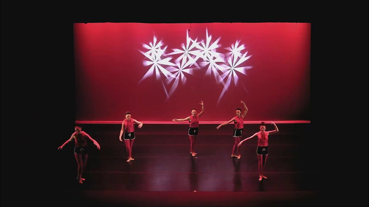 34. Run The Race - Teen Ballet/Jazz 2
