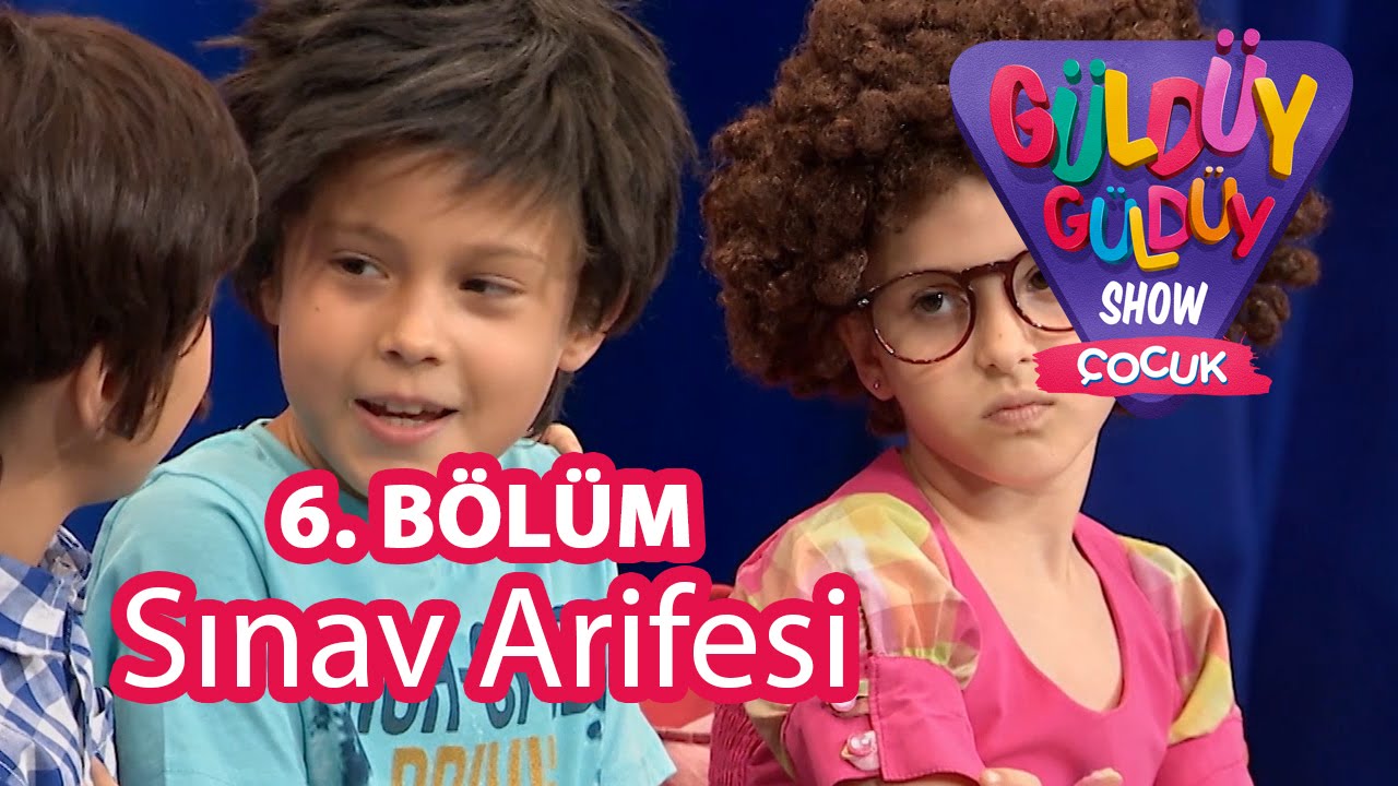 G&uuml;ld&uuml;y G&uuml;ld&uuml;y Show &Ccedil;ocuk 6.B&ouml;l&uuml;m, Sınav Arifesi
