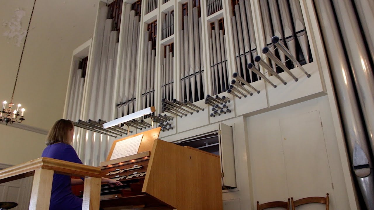 Voorhees Chapel Organ Repair Keeps Tradition Alive