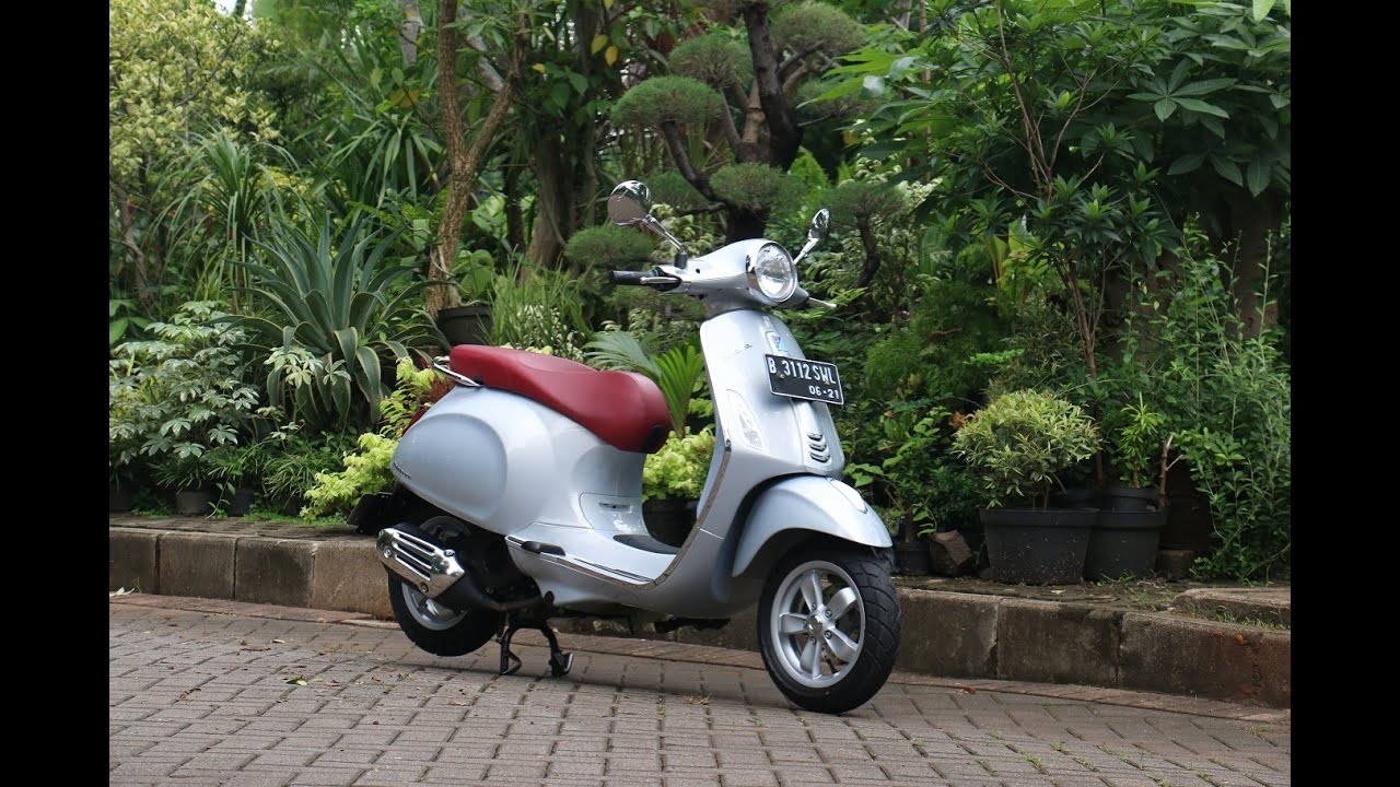 Vespa Primavera i-get | Test Ride | OTO.com