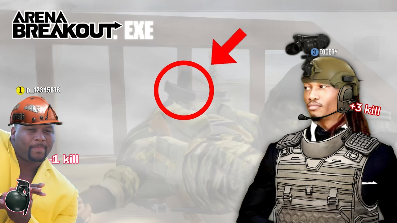 ARENA BREAKOUT. EXE - Loot Goblin Ahh Moment