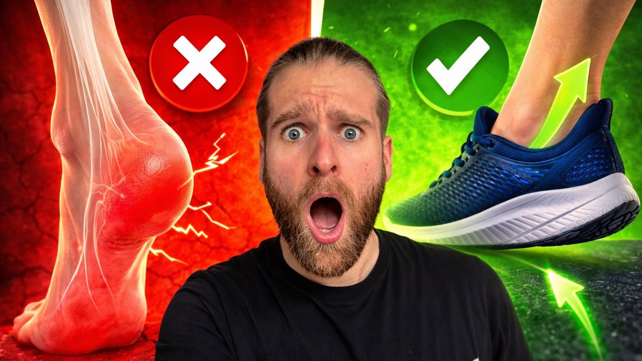 Estás EMPEORANDO tu fascitis plantar sin saberlo