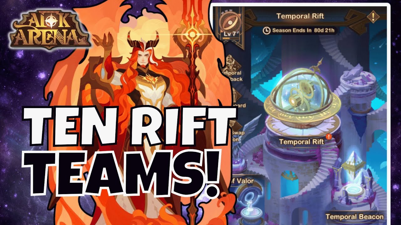 Best AFK Arena Temporal Rift Teams That DOMINATE!