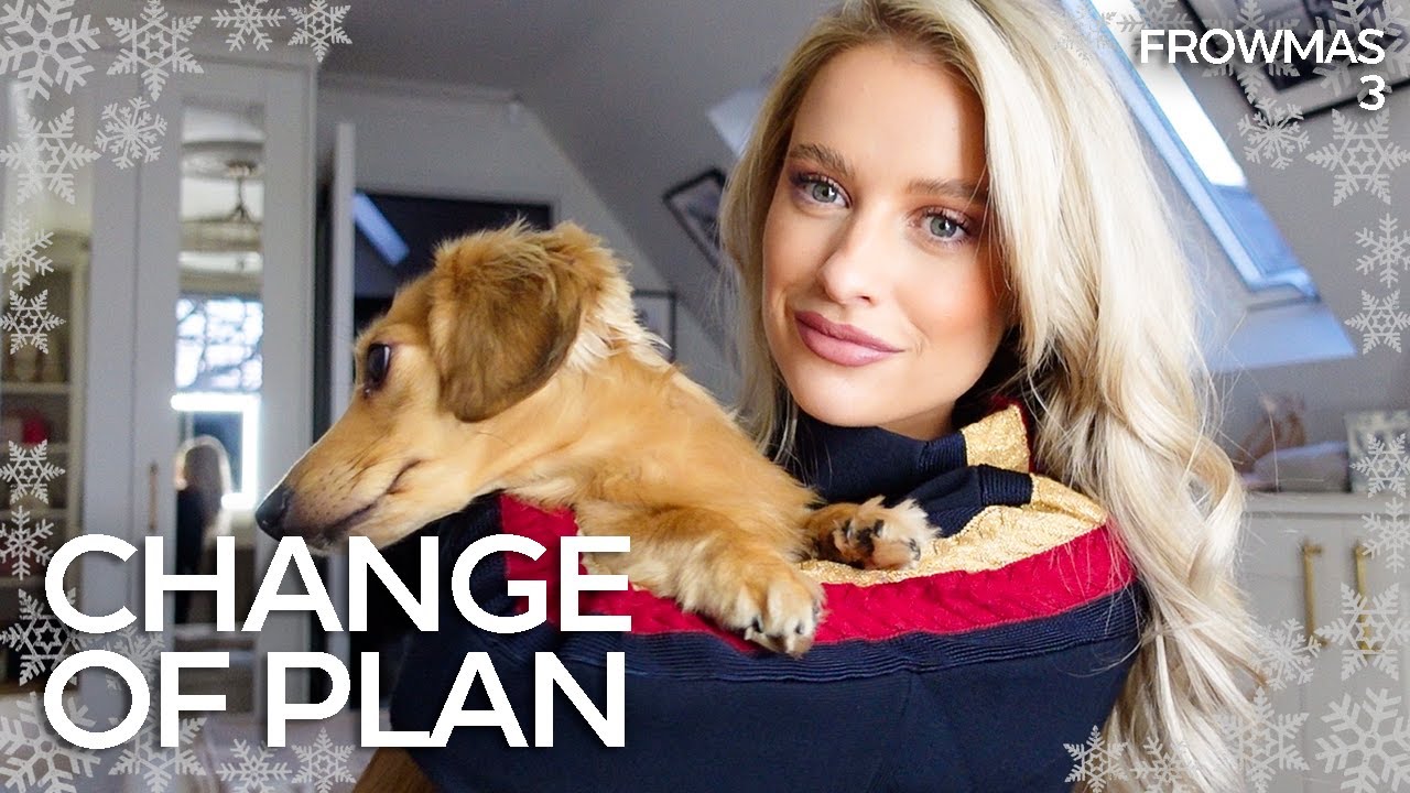 New plans for the house AGAIN and more CHRISTMAS DECOR | INTHEFROW VLOGMAS