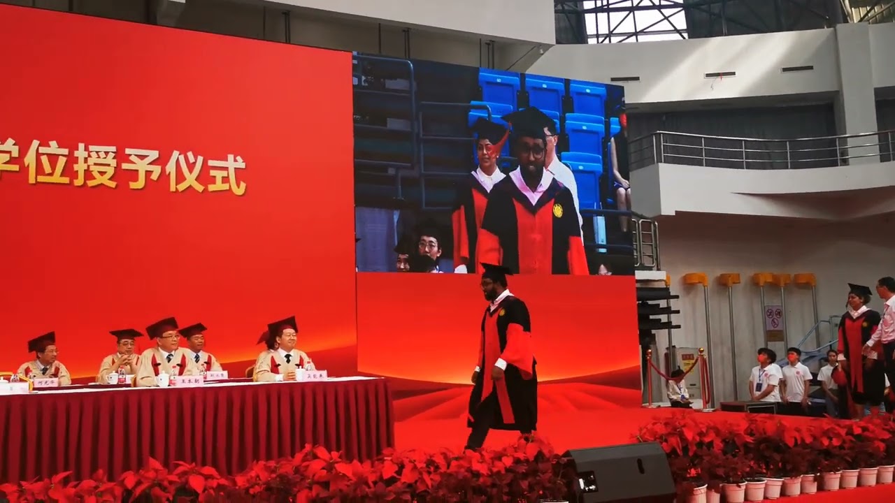 AWU ISAAC OBEN, congratulations on your PhD graduation 2022