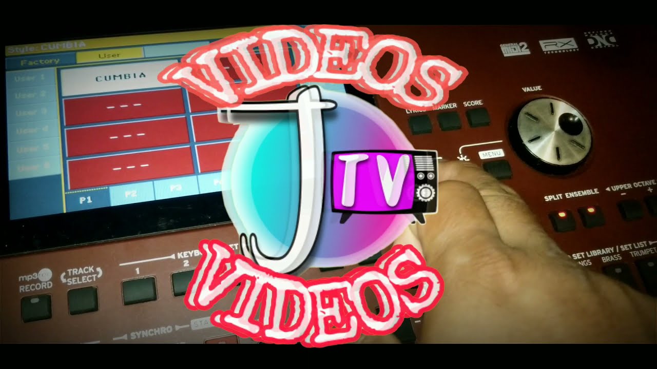 dos sonidos en una tecla KORG PA700, PA600, PA900, PA1000 Y PA4X #korgpa700 #music #instrumental