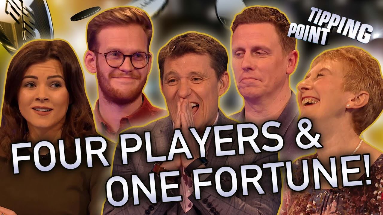 There's no such thing as teamwork in this game! | FULL EPISODE | Tipping Point 🪙