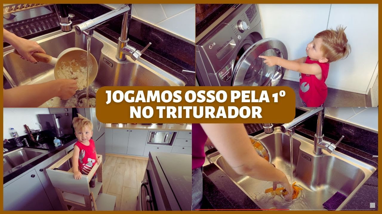 TRITURADOR de ALIMENTOS funciona? + Como dou AUTONOMIA pro BEBÊ em CASA | Gaby Garciia