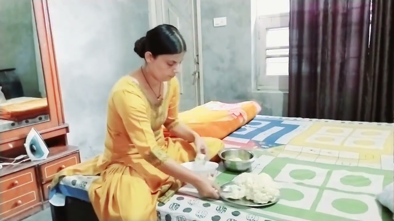 🌄Subha 5 bje uth kar ki 🏠safai nd🥪 breakfast🥘,lunch, bnaya sbhi k...liye 🥻 housewife bzy routine