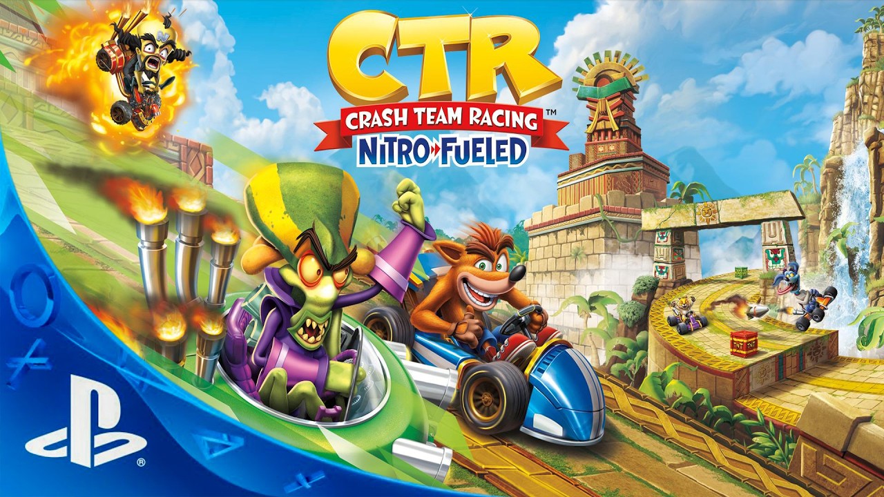 Crash Team Racing Nitro-Fueled | Insane Speed Run & Perfect Drifts 🏁🔥