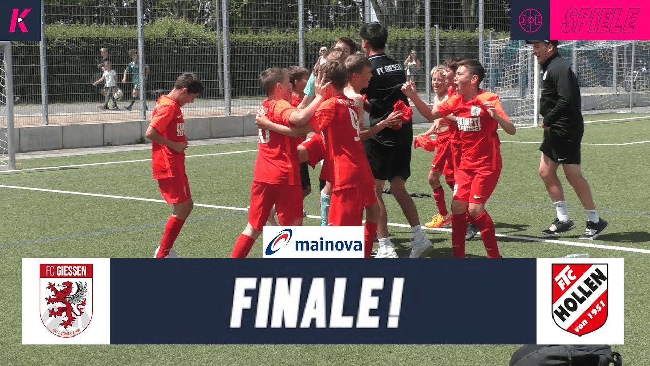 Endspiel wird zum Drama: Wer holt den Pokal? | FC Gießen U13 – FTC Hollen | präsentiert von Mainova
