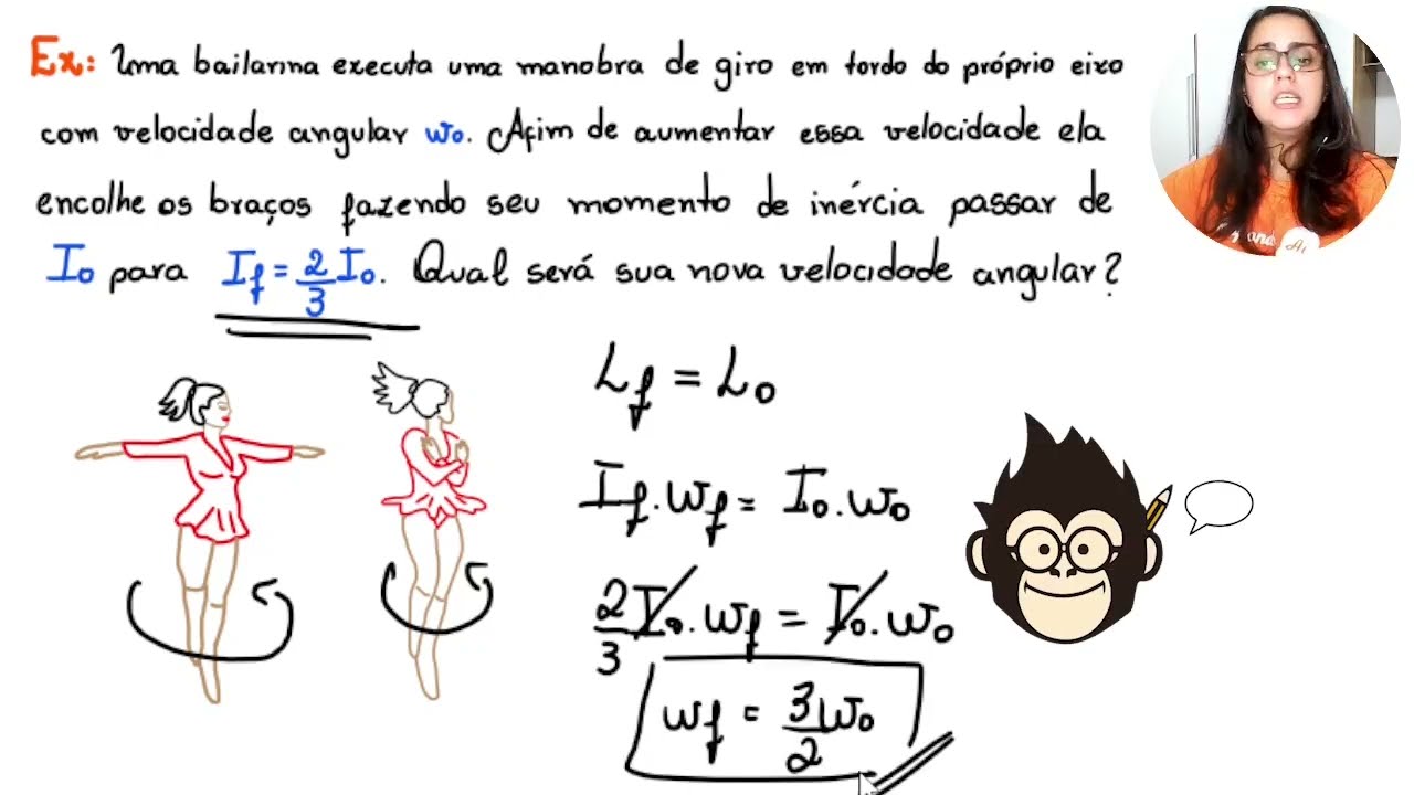 Conservação do Momento Angular | Responde Aí