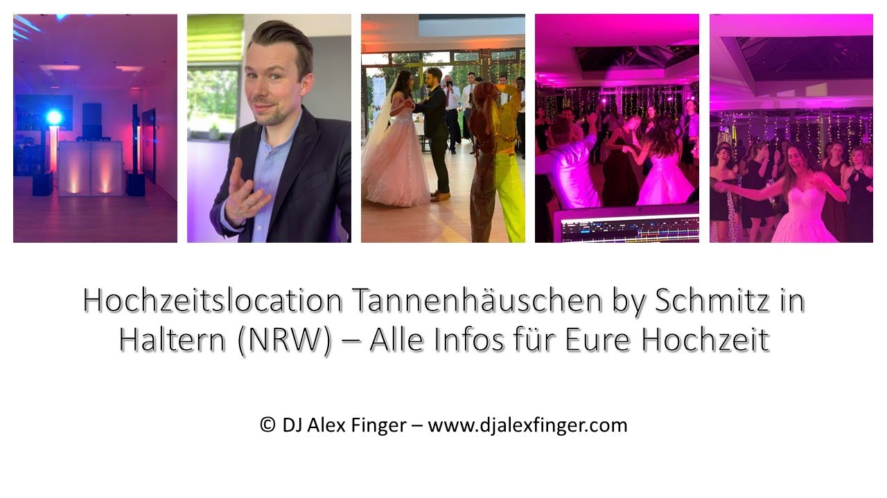 Tannenh&auml;uschen by Schmitz &hearts;️  Haltern am See  👰 🤵  Hochzeitslocation in NRW
