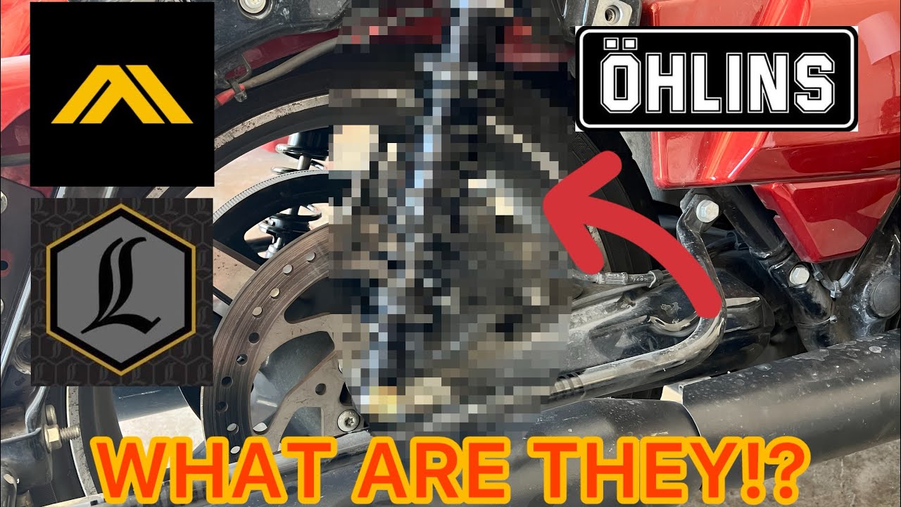 2024 ROAD GLIDE SHOCK INSTALL!  LEGENDS, NOWASKEY OR OHLINS!?  Which route did I go?  Plus more