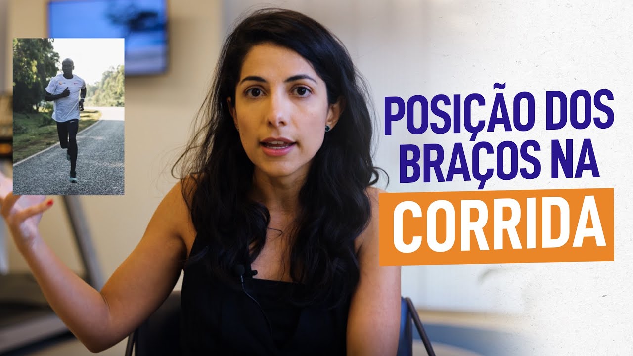 Posição dos braços na corrida. Postura certa para correr?
