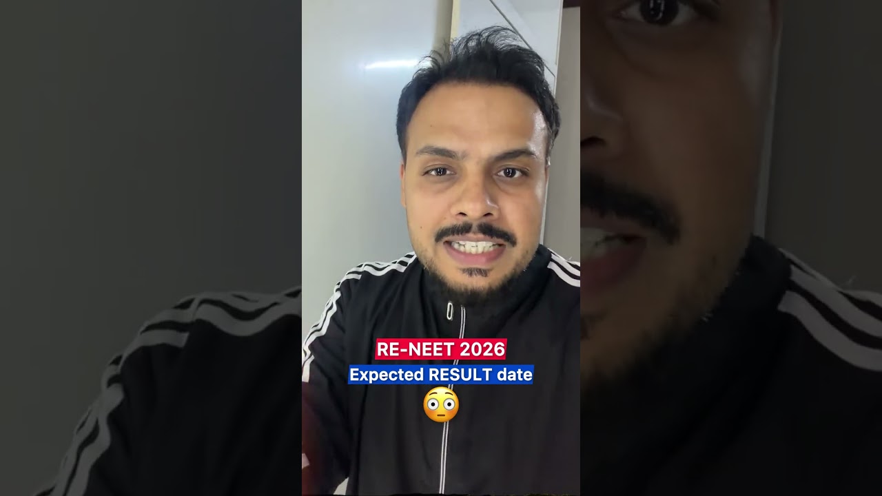 ✨RE NEET 2026 | EXPECTED RESULT DATE🔥
