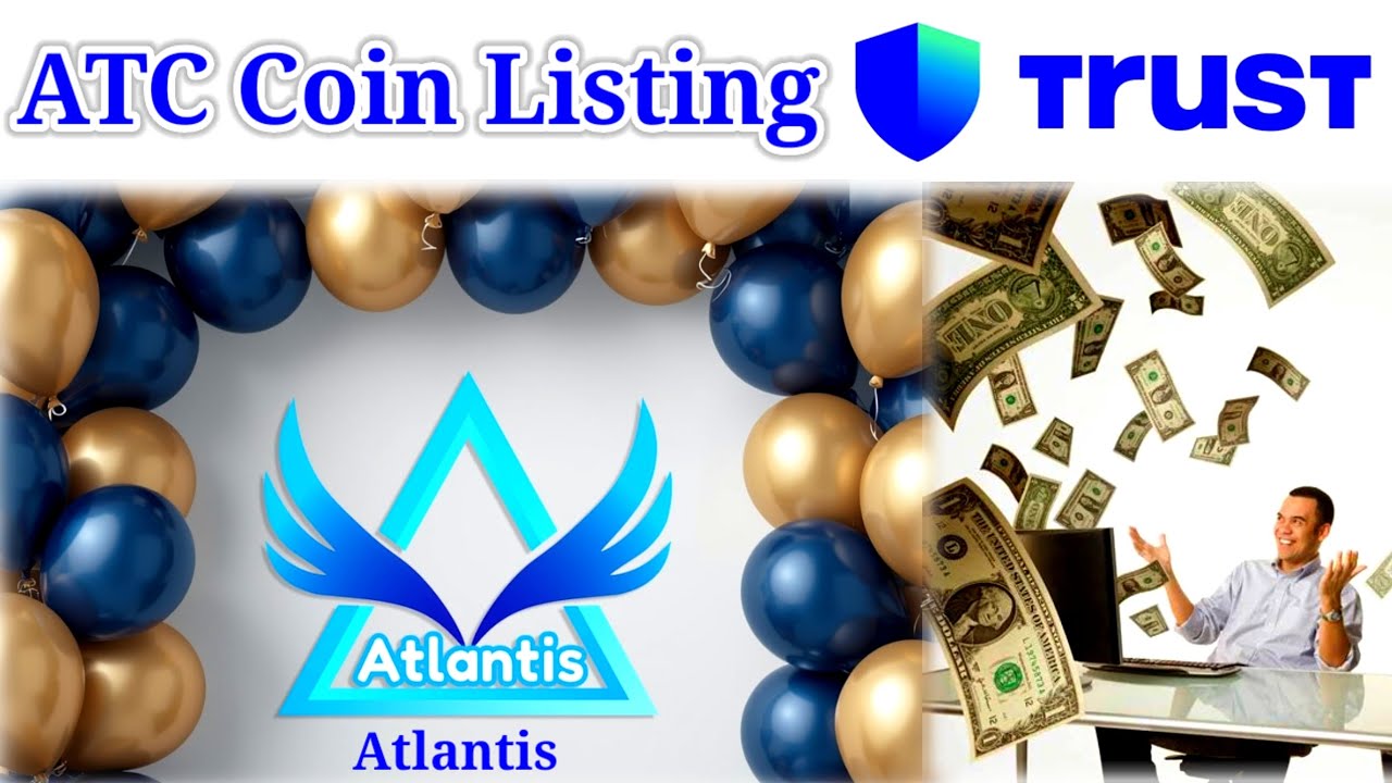 ATC Coin Listing Trust wallet | Atlantis Exchange New Update | American coin | Atlantiscex | ATC 